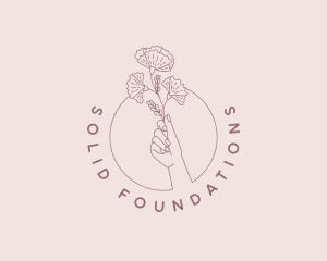 Artisanal Floral Styling Logo