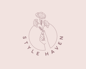 Artisanal Floral Styling Logo