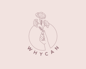 Artisanal Floral Styling Logo