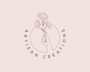 Artisanal Floral Styling logo design