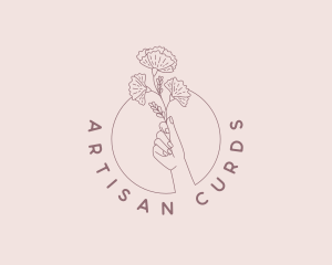 Artisanal Floral Styling logo design