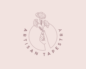 Artisanal Floral Styling logo design