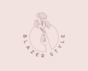 Artisanal Floral Styling logo design