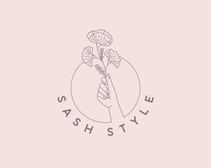 Artisanal Floral Styling logo design