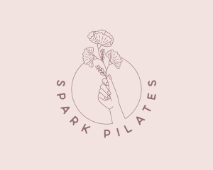 Mindfulness - Artisanal Floral Styling logo design