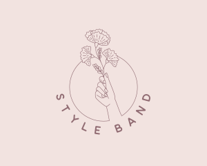 Artisanal Floral Styling logo design