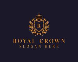 Royal Fashion Boutique logo design