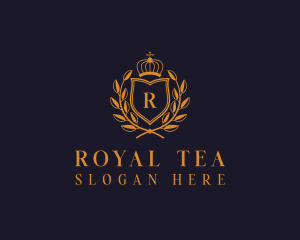 Royal Fashion Boutique logo design