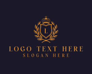 Boutique - Royal Fashion Boutique logo design