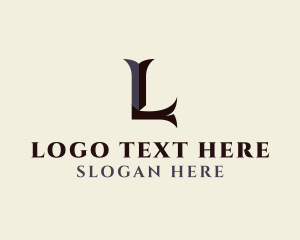 Notary - Paralegal Law Firm Attorney logo design