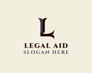 Attorney - Paralegal Law Firm Attorney logo design