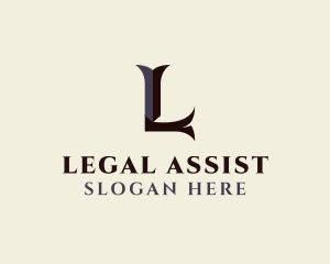 Paralegal - Paralegal Law Firm Attorney logo design