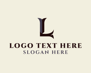 Paralegal - Paralegal Law Firm Attorney logo design