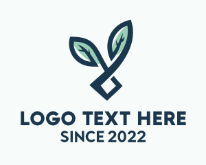 Eco Friendly - Botanical Garden Leaf logo design