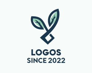 Horticulture - Botanical Garden Leaf logo design