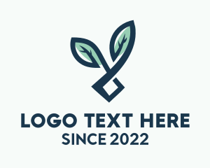 Cosmetic - Botanical Garden Leaf logo design