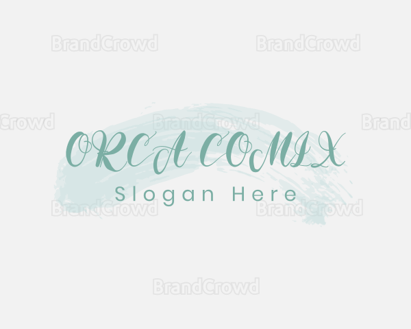 Brush Cosmetics Company Logo