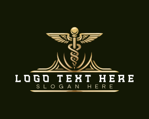 Physician - Caduceus Medical Laboratory logo design