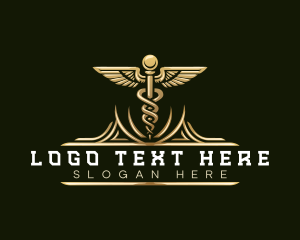 Drugstore - Caduceus Medical Laboratory logo design