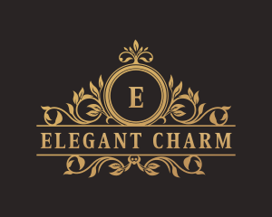 Elegant Floral Event logo design