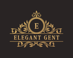 Elegant Floral Event logo design