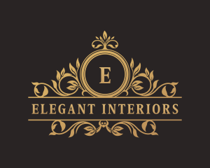 Elegant Floral Event logo design