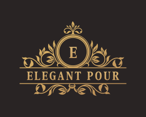 Elegant Floral Event logo design