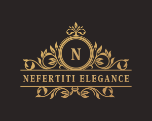 Elegant Floral Event logo design