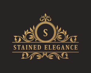 Elegant Floral Event logo design