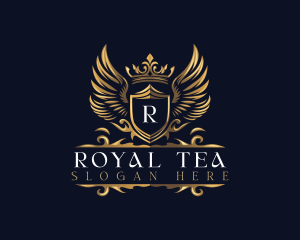 Royal Crown Wing logo design