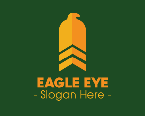 Soldier Military Eagle logo design