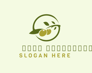 Kitchen - Green Olive Letter S logo design