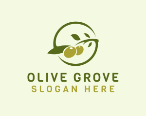 Olive - Green Olive Letter S logo design