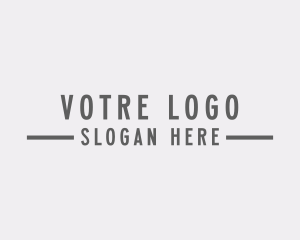 Generic - Modern Firm Consultant logo design