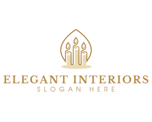 Candle Decor Wax logo design