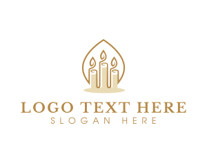 Candle Decor Wax Logo