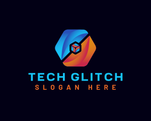 Cube Tech Application logo design