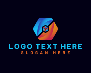 Digital - Cube Tech Application logo design