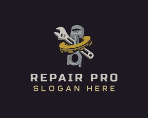 Mechanical Piston Repair logo design