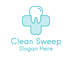 Hygiene - Dental Health Medical Cross logo design
