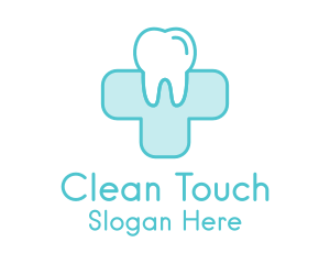 Hygiene - Dental Health Medical Cross logo design