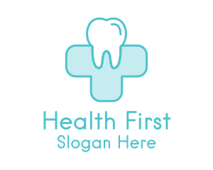 Medical - Dental Health Medical Cross logo design