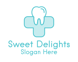 Health - Dental Health Medical Cross logo design