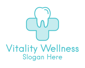 Health - Dental Health Medical Cross logo design