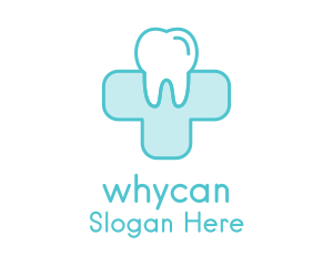 Dentistry - Dental Health Medical Cross logo design