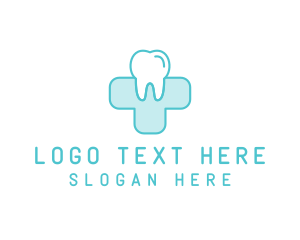 Health - Dental Health Medical Cross logo design