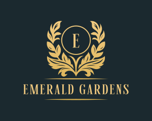 Florist Garden Event logo design