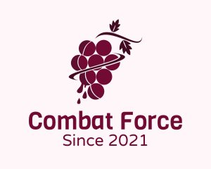 Wine Business - Grape Juice Plant logo design