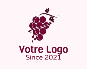Plant - Grape Juice Plant logo design