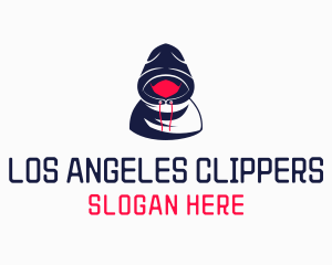 Team - Masked Hood Human logo design